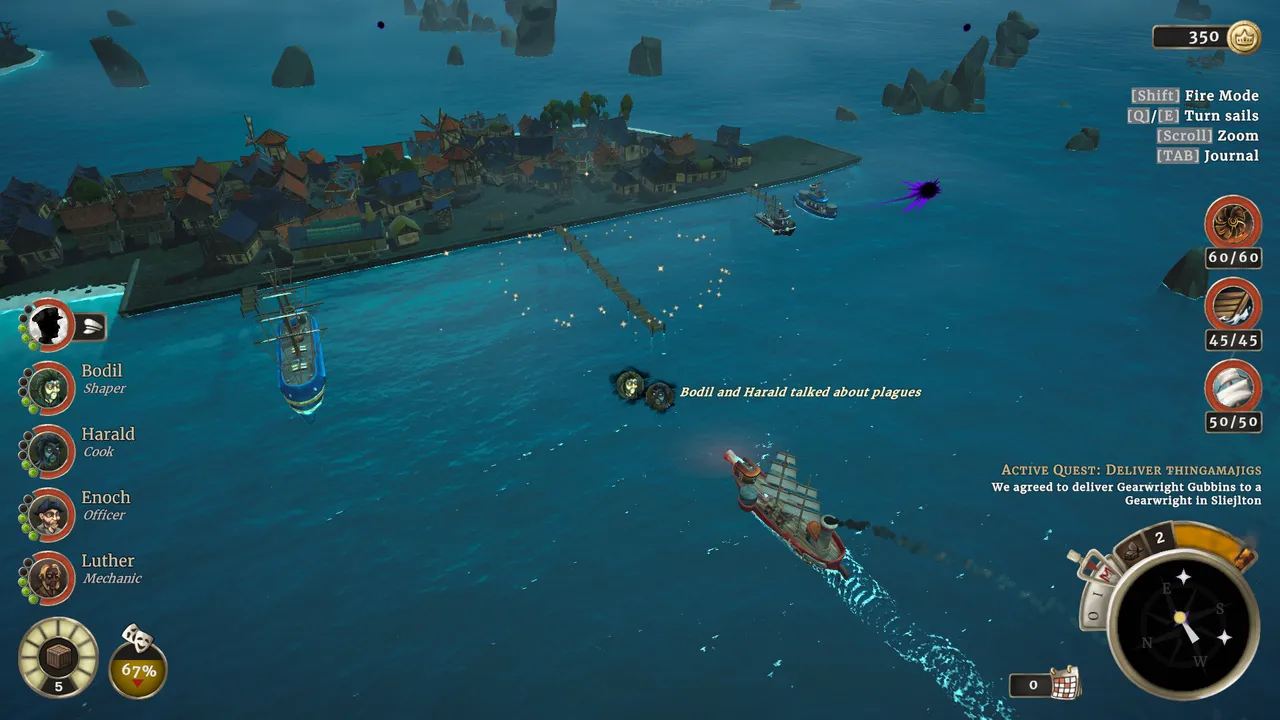 Sea Of Rifts Demo Screenshot 15