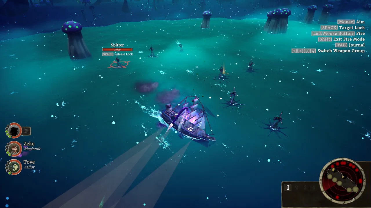 Sea Of Rifts Demo Screenshot 8