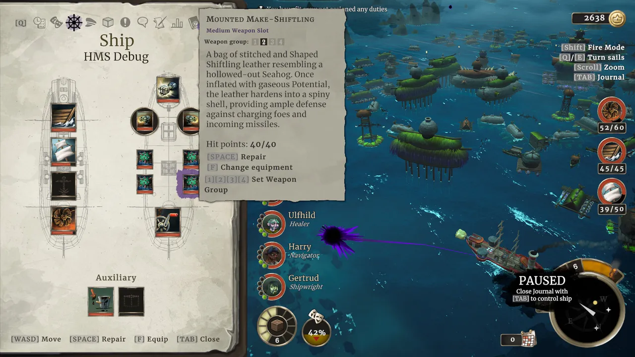 Sea Of Rifts Demo Screenshot 1