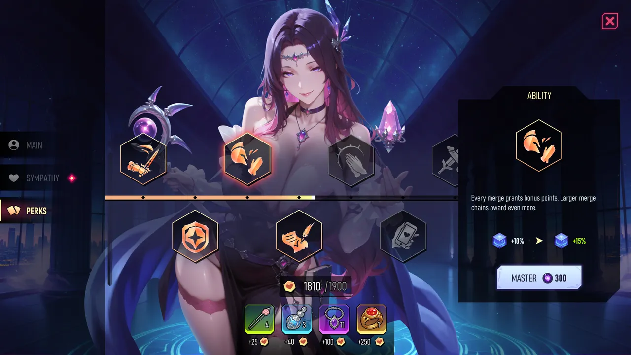 Abyss Hunter: Lust Awakening Screenshot 4
