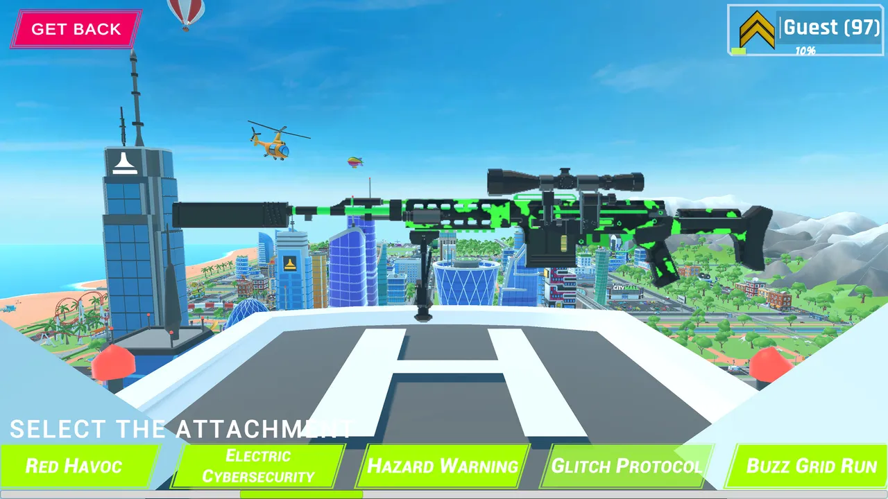 Hyper Hitmans Screenshot 2