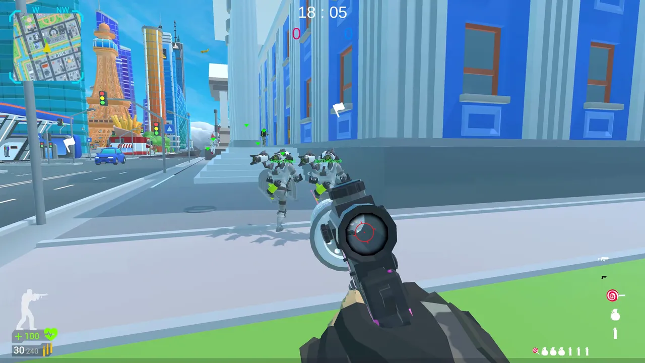 Hyper Hitmans Screenshot 1