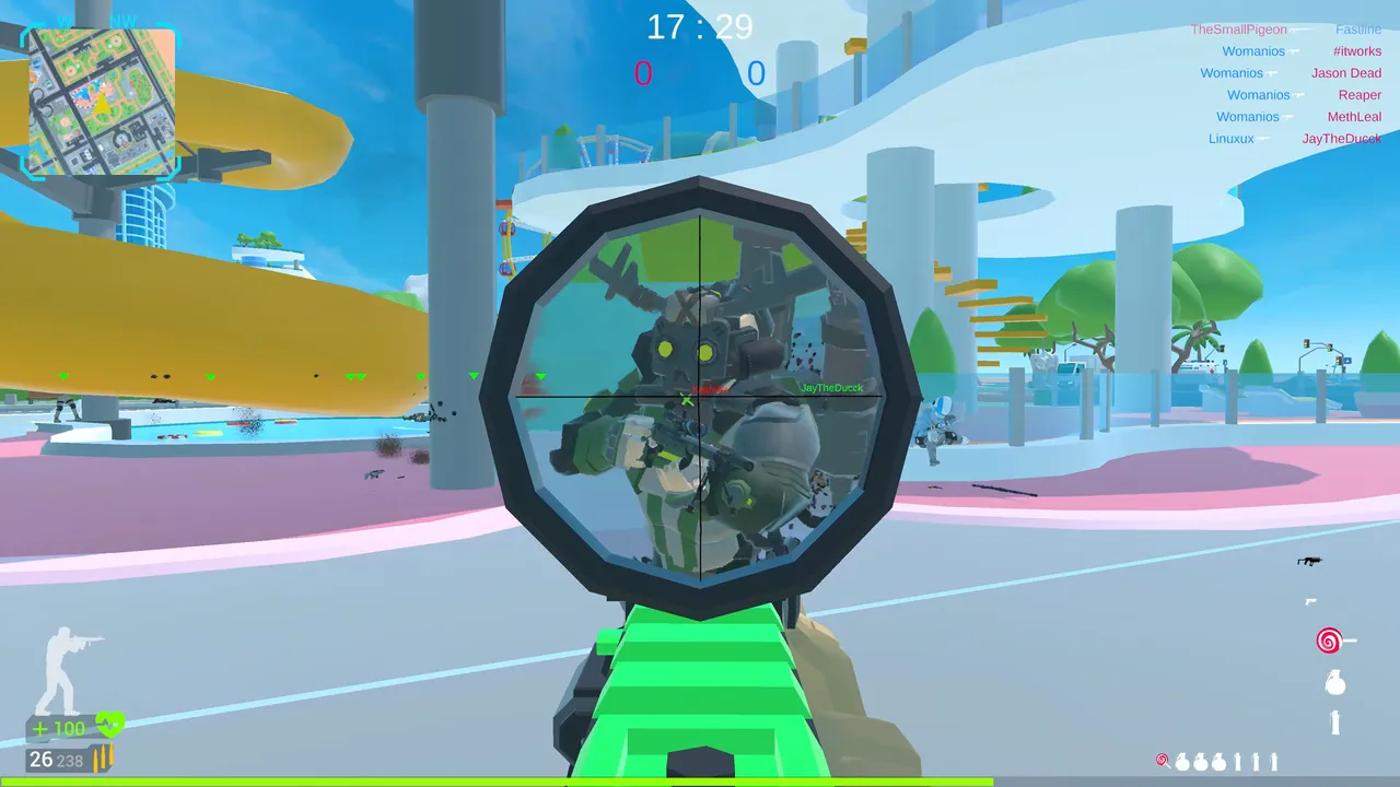 Hyper Hitmans Screenshot 0