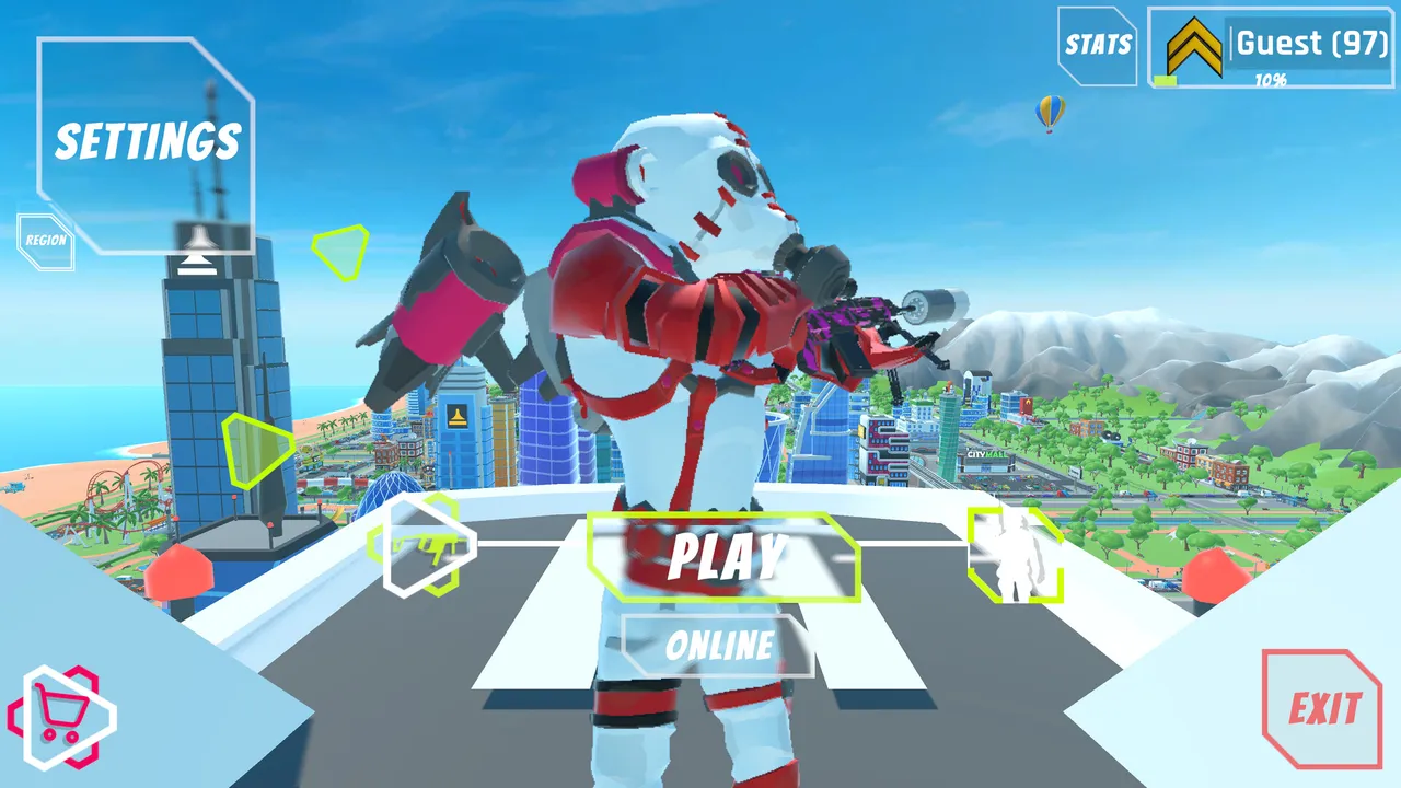 Hyper Hitmans Screenshot 4
