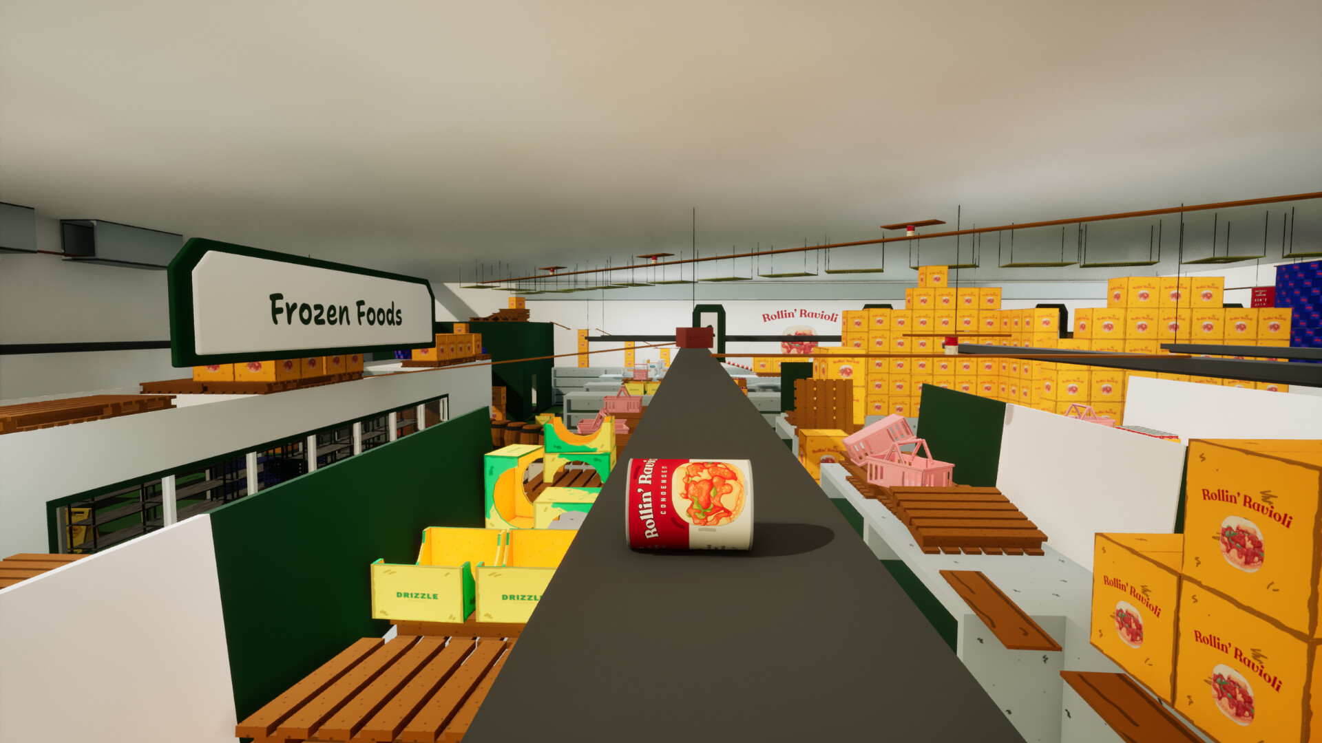 Rollin' Ravioli Demo Screenshot 2