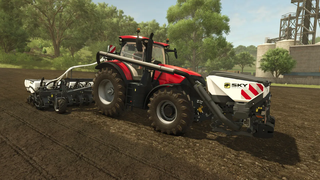 Farming Simulator 25: SKY Agriculture Pack Screenshot 0