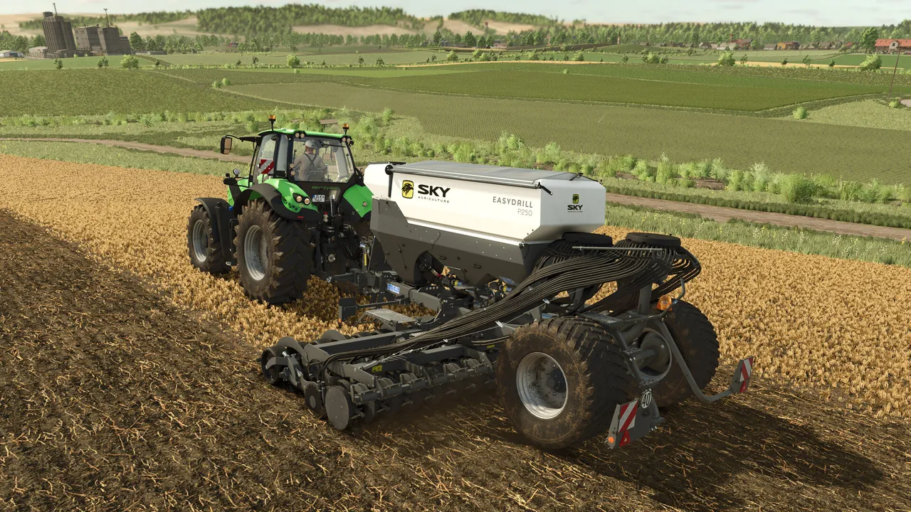 Farming Simulator 25: SKY Agriculture Pack Screenshot 2