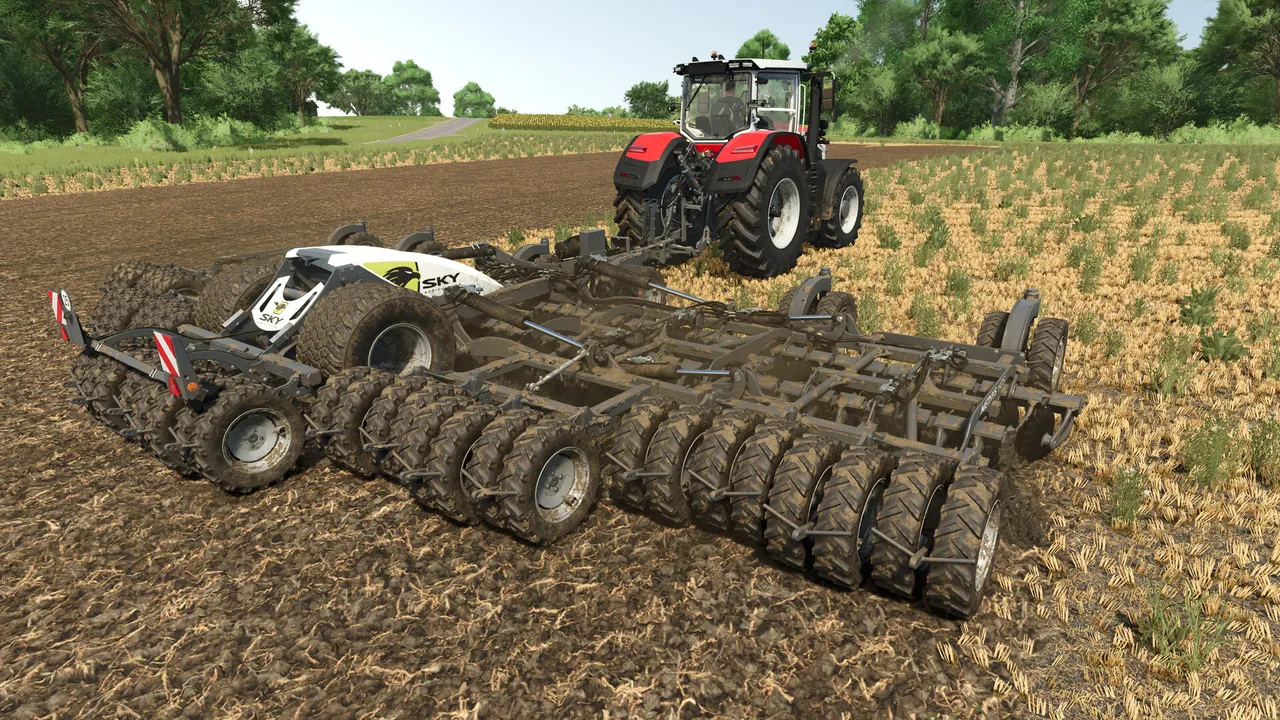 Farming Simulator 25: SKY Agriculture Pack Screenshot 6
