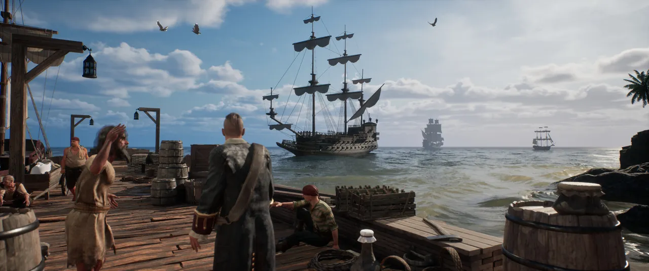 Dawn of Piracy: Caribbean Tides Screenshot 1