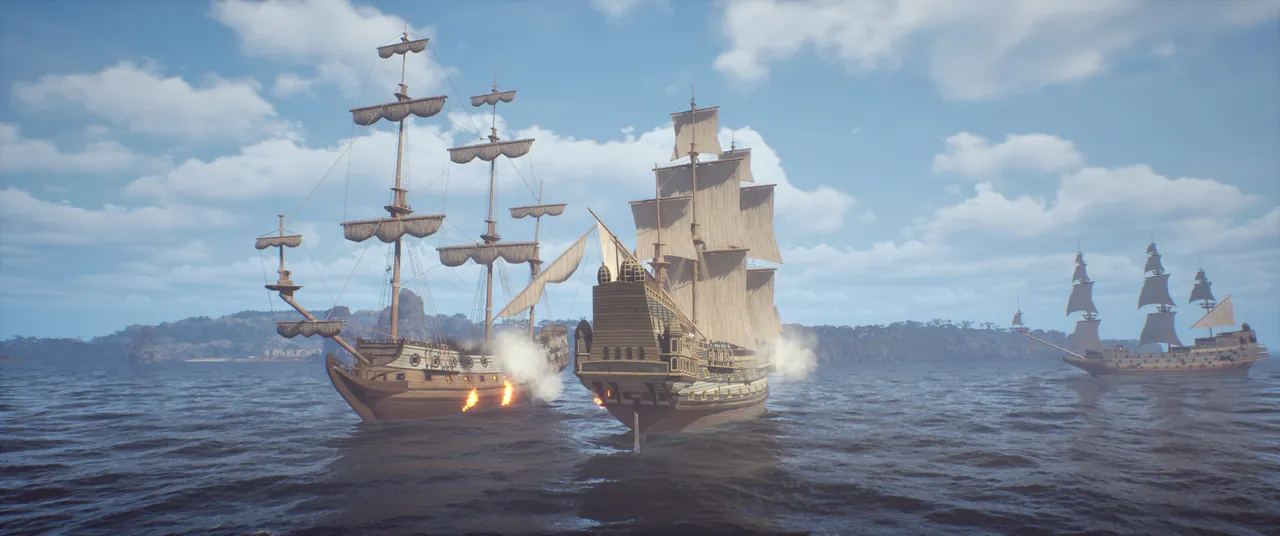 Dawn of Piracy: Caribbean Tides Screenshot 16