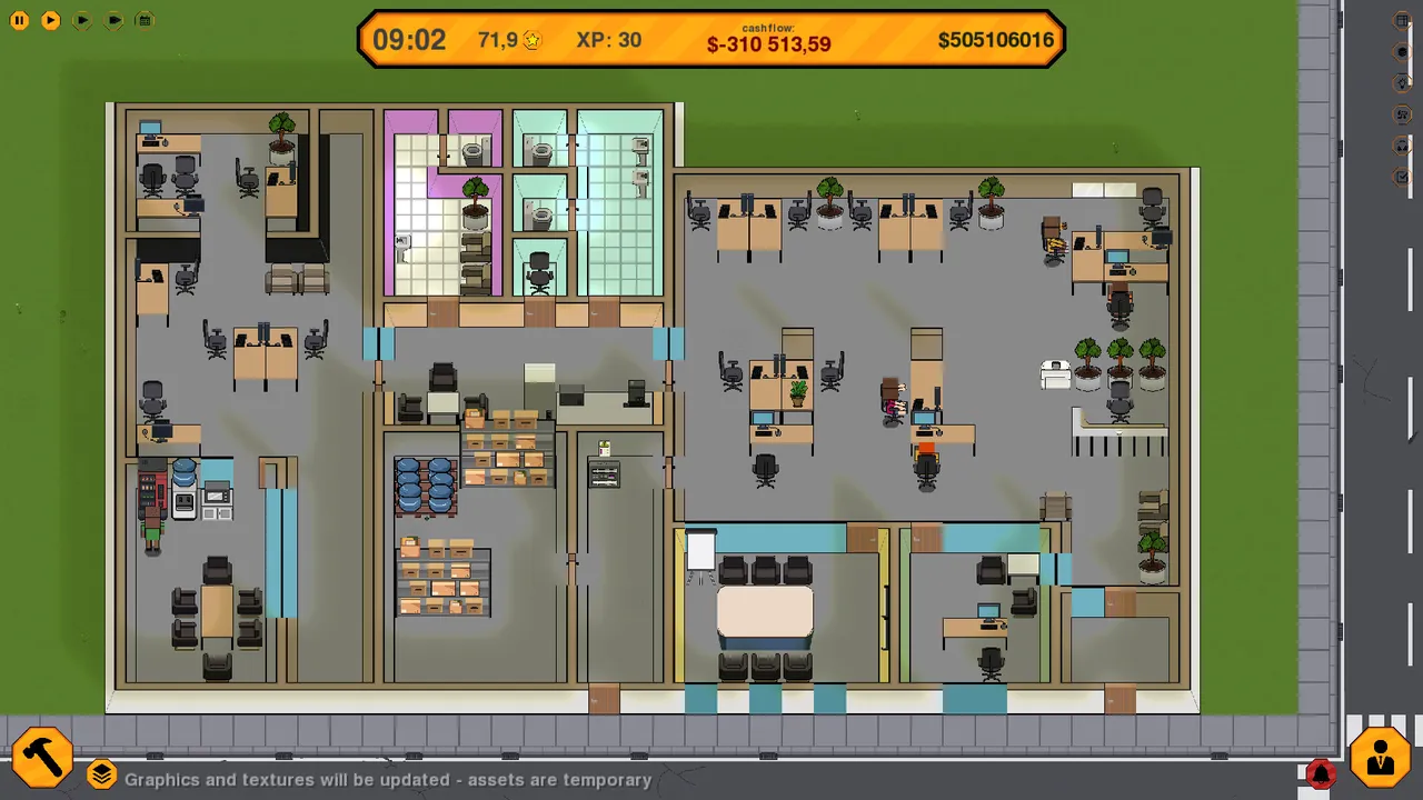 Office Manager Demo Screenshot 2