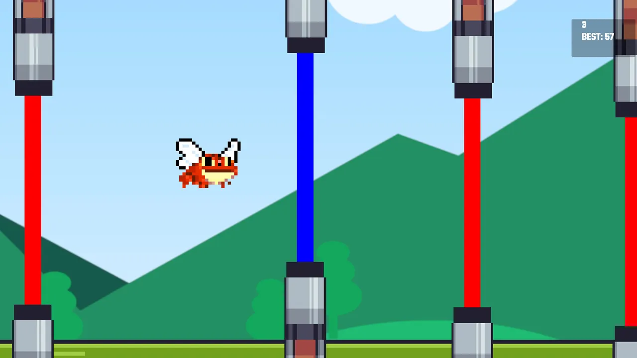 COLOR FROG Screenshot 2