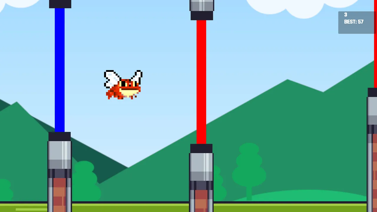 COLOR FROG Screenshot 3