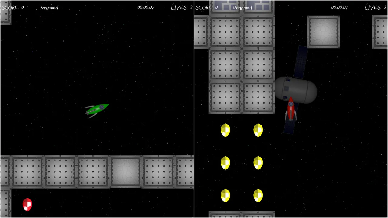 Another Rocket Game Screenshot 3