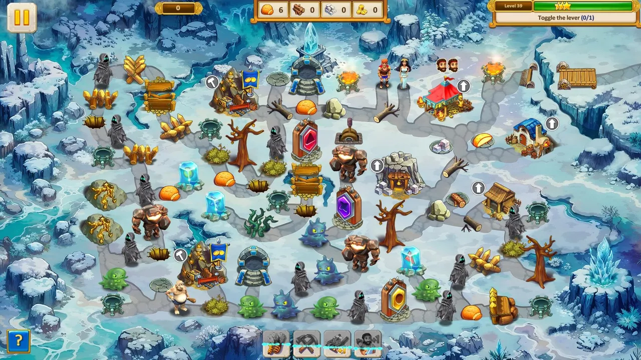 Argonauts Agency: The World on His Shoulders Screenshot 3