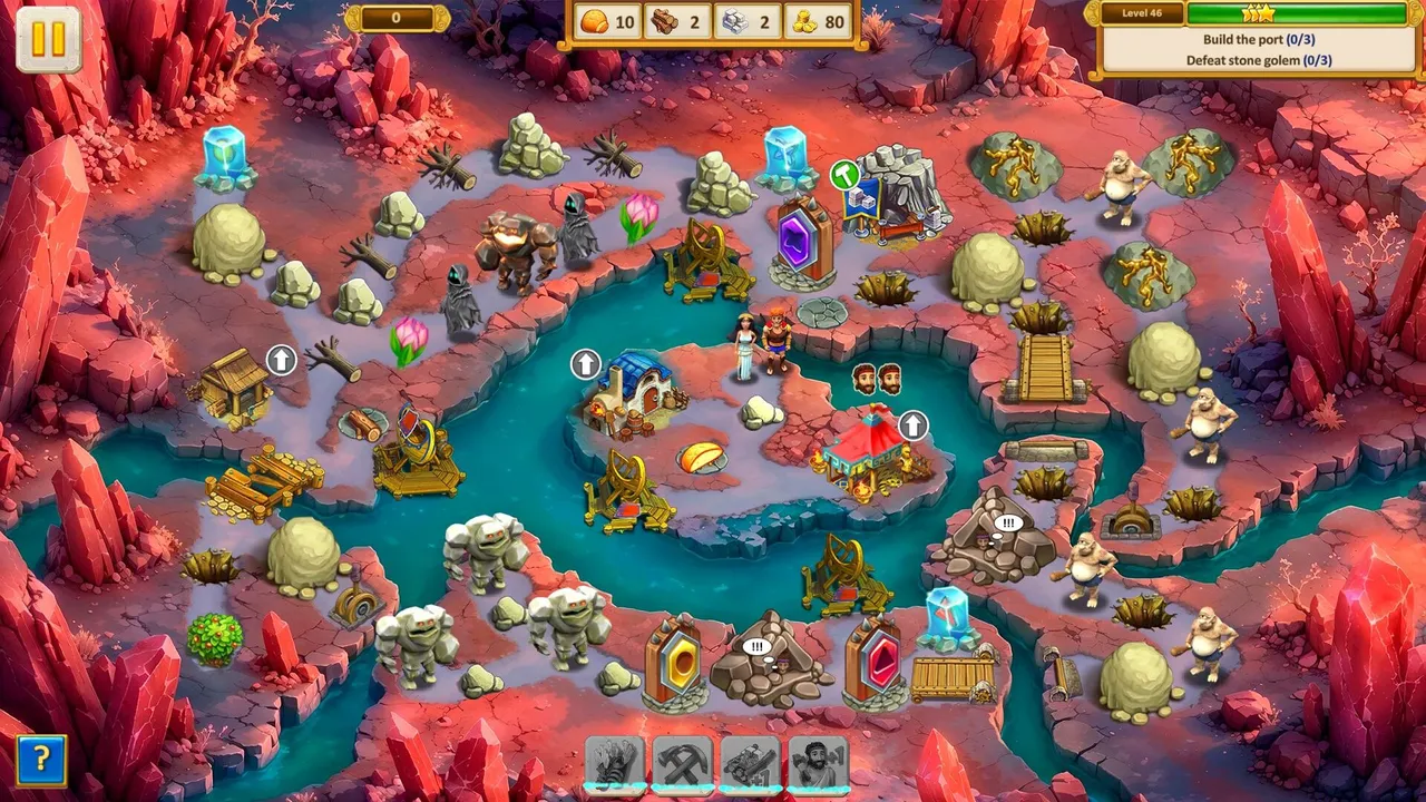 Argonauts Agency: The World on His Shoulders Screenshot 4
