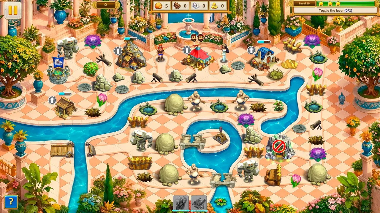 Argonauts Agency: The World on His Shoulders Screenshot 1