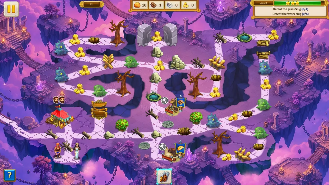 Argonauts Agency: The World on His Shoulders Screenshot 0
