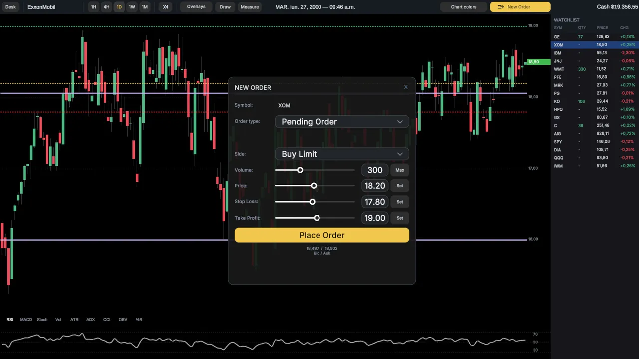 Trade the Crash Screenshot 1
