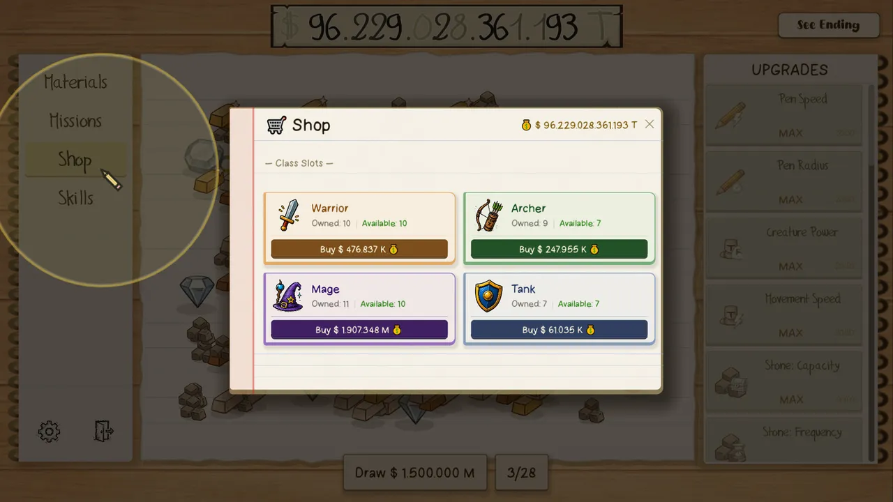 Sketch Kingdom Screenshot 4