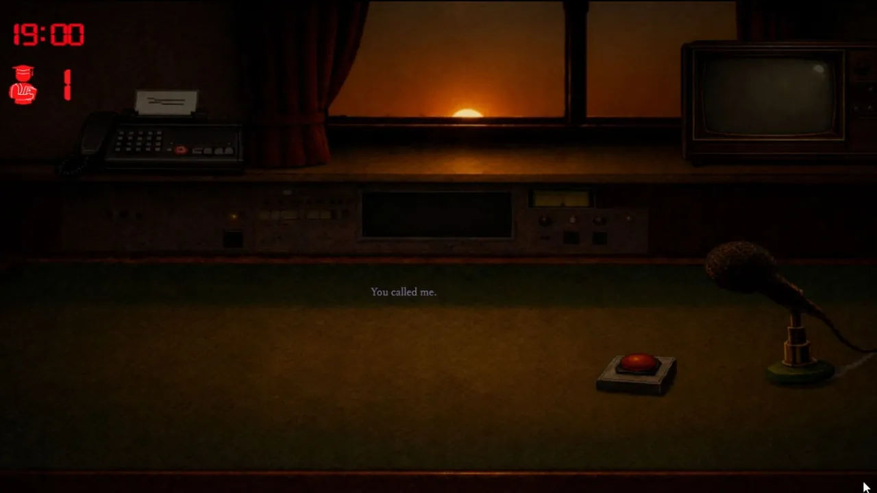 The Last Student : Showa-Era Radio room Demo Screenshot 3