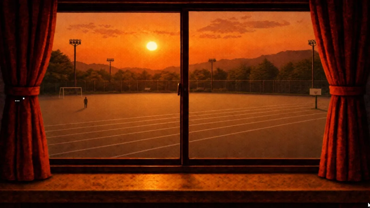 The Last Student : Showa-Era Radio room Demo Screenshot 2