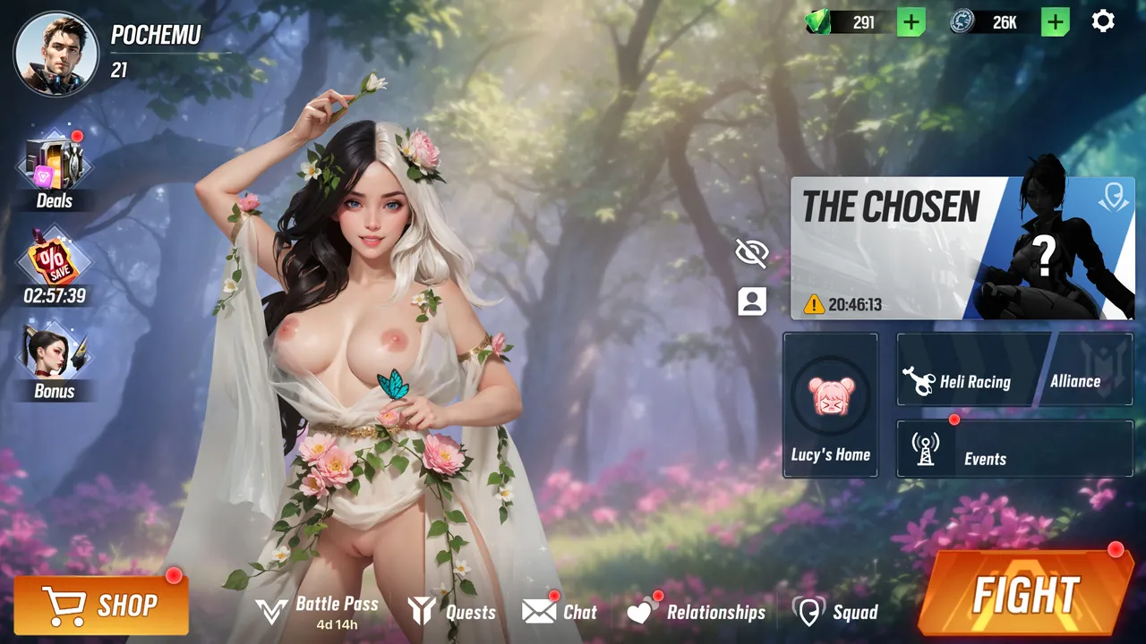 Lust Goddess — Mascot Zelia Summer Screenshot 0