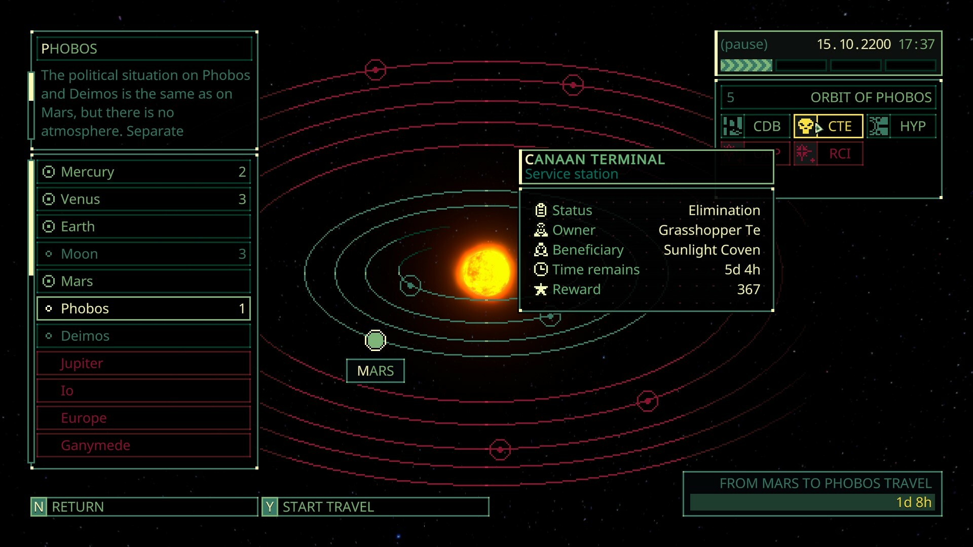 Quasimorph Screenshot 3