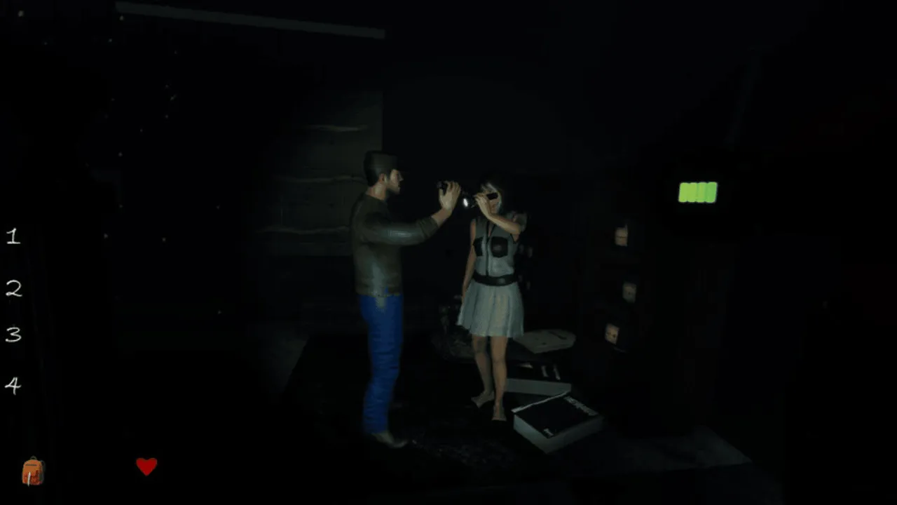Rahasya:The unsolved mystery Demo Screenshot 0