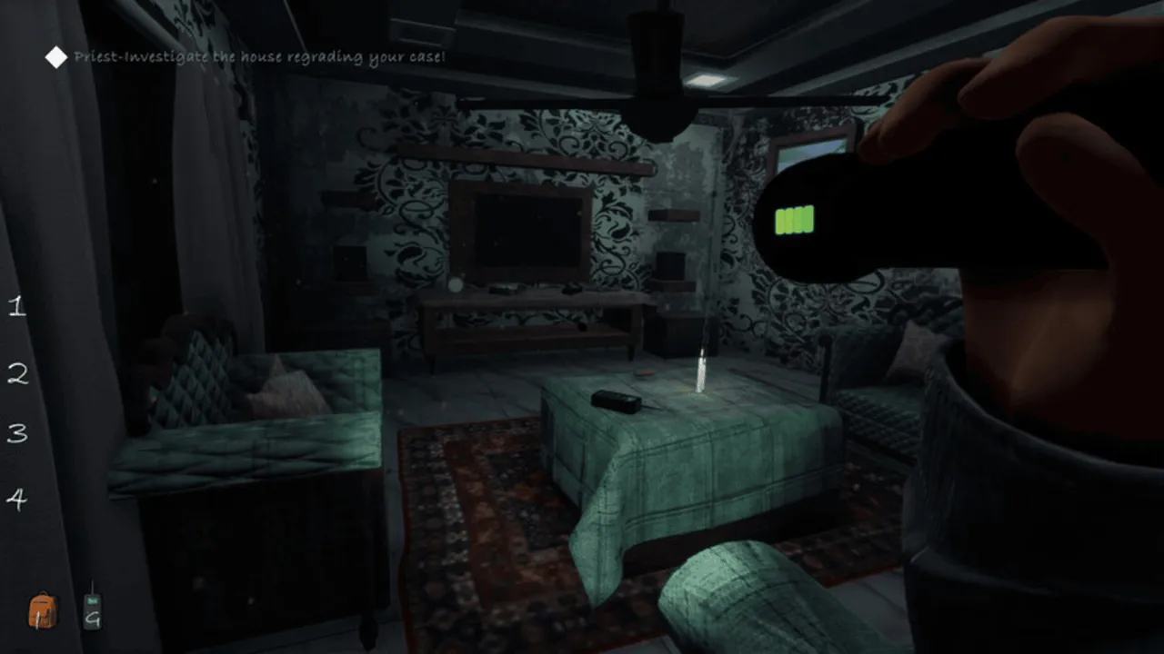 Rahasya:The unsolved mystery Demo Screenshot 1