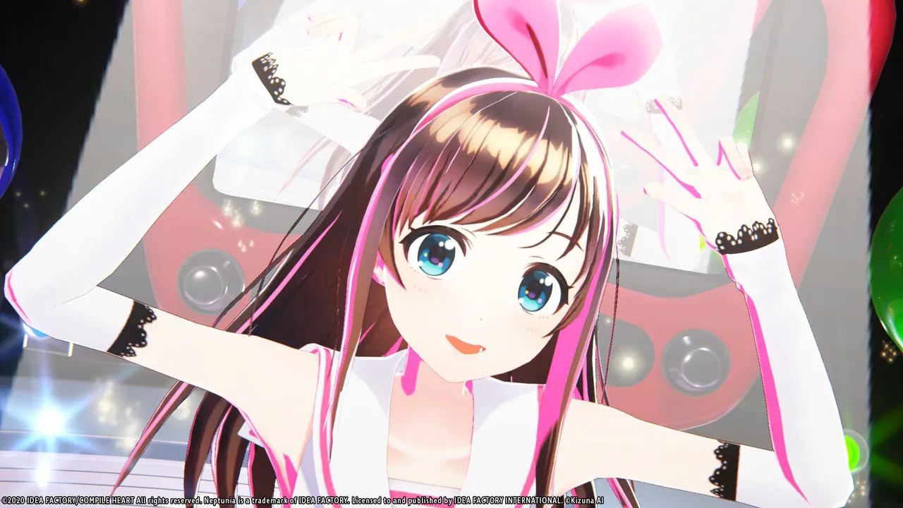Neptunia Virtual Stars - Kizuna AI (Character & Story) Screenshot 8