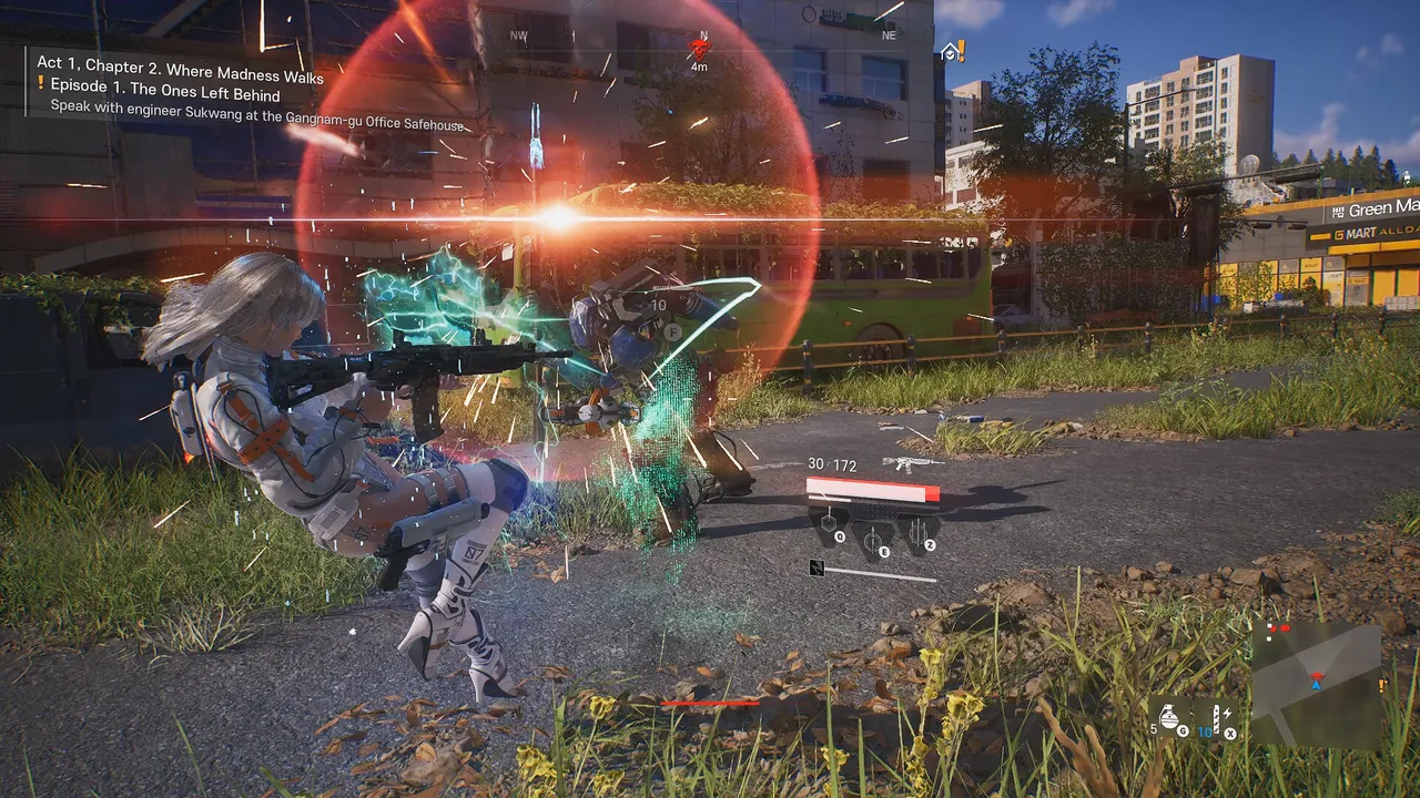 CINDER CITY Screenshot 6