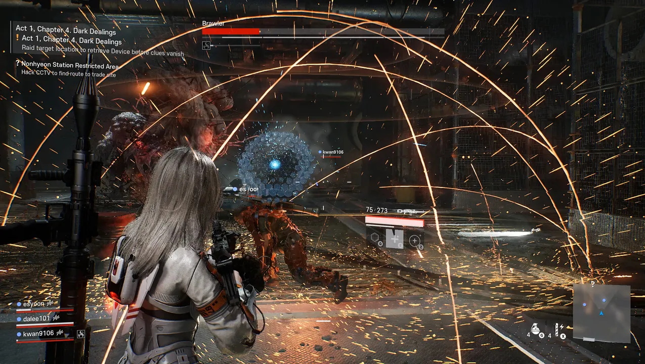 CINDER CITY Screenshot 5