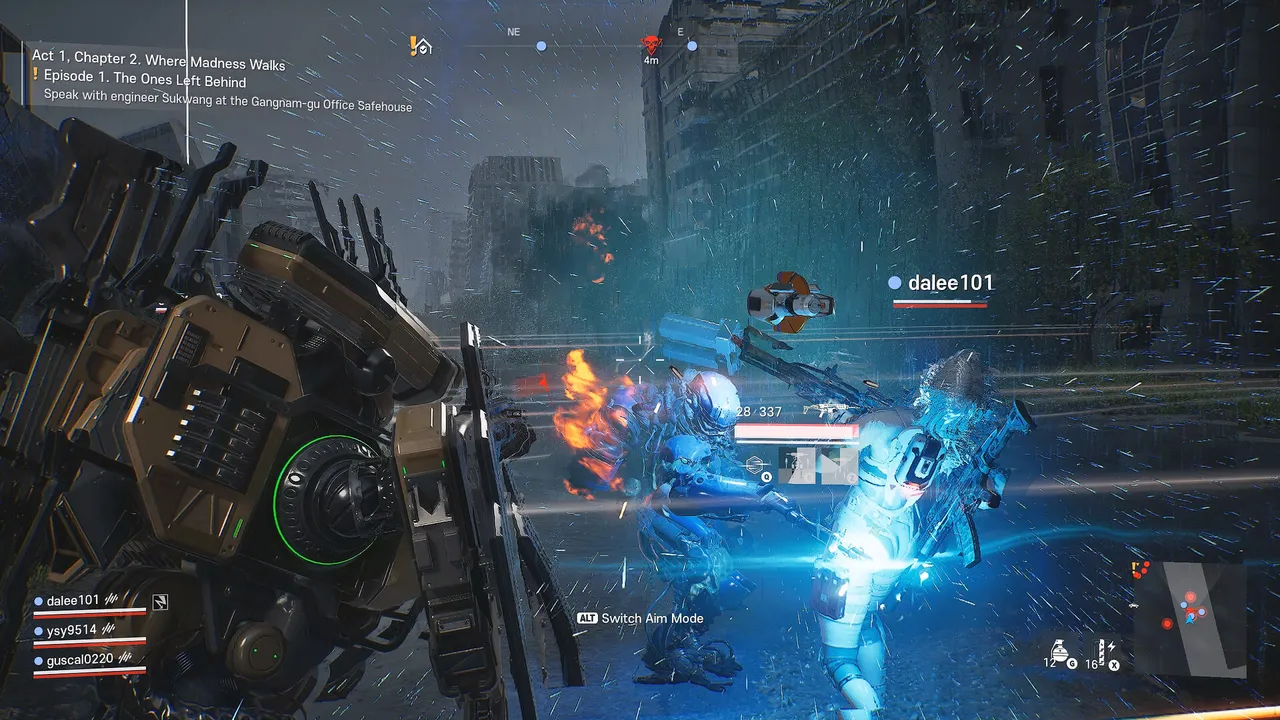 CINDER CITY Screenshot 2