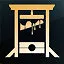 Judge, jury, executioner icon