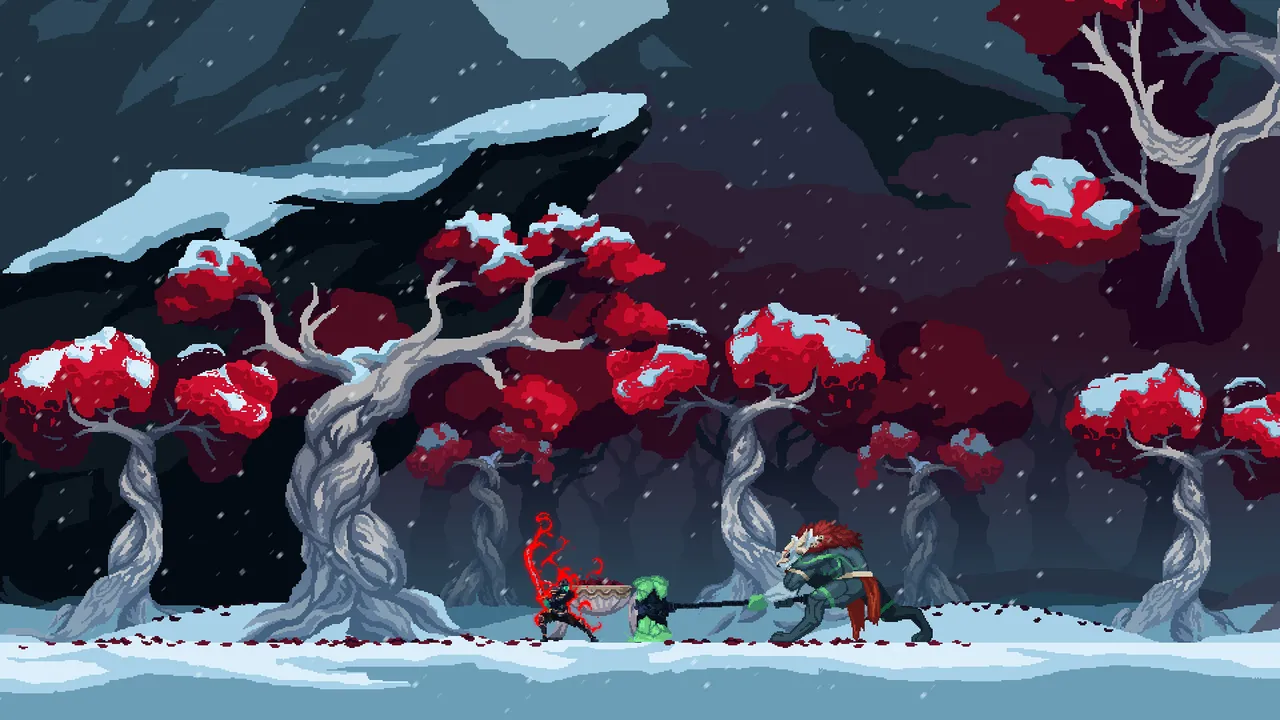 Death's Gambit: Afterlife Screenshot 2