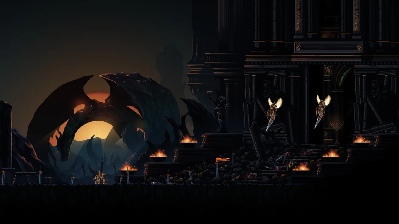Death's Gambit: Afterlife Screenshot 6