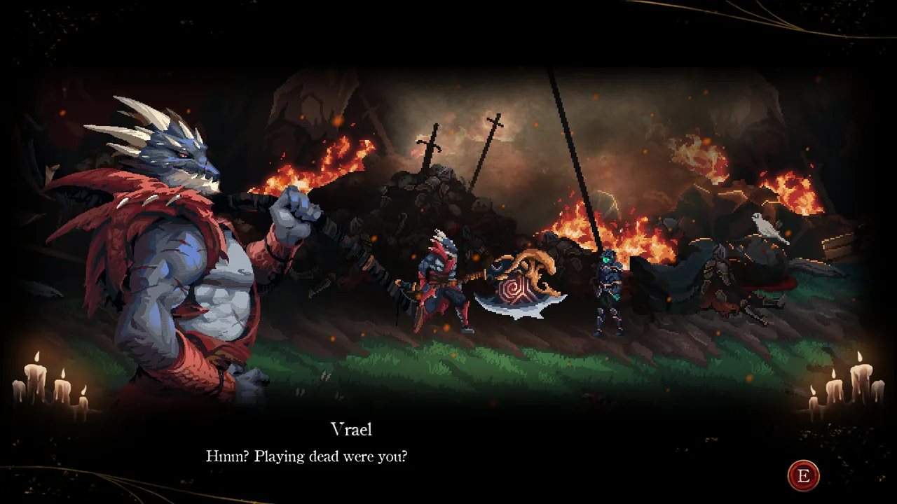 Death's Gambit: Afterlife Screenshot 7