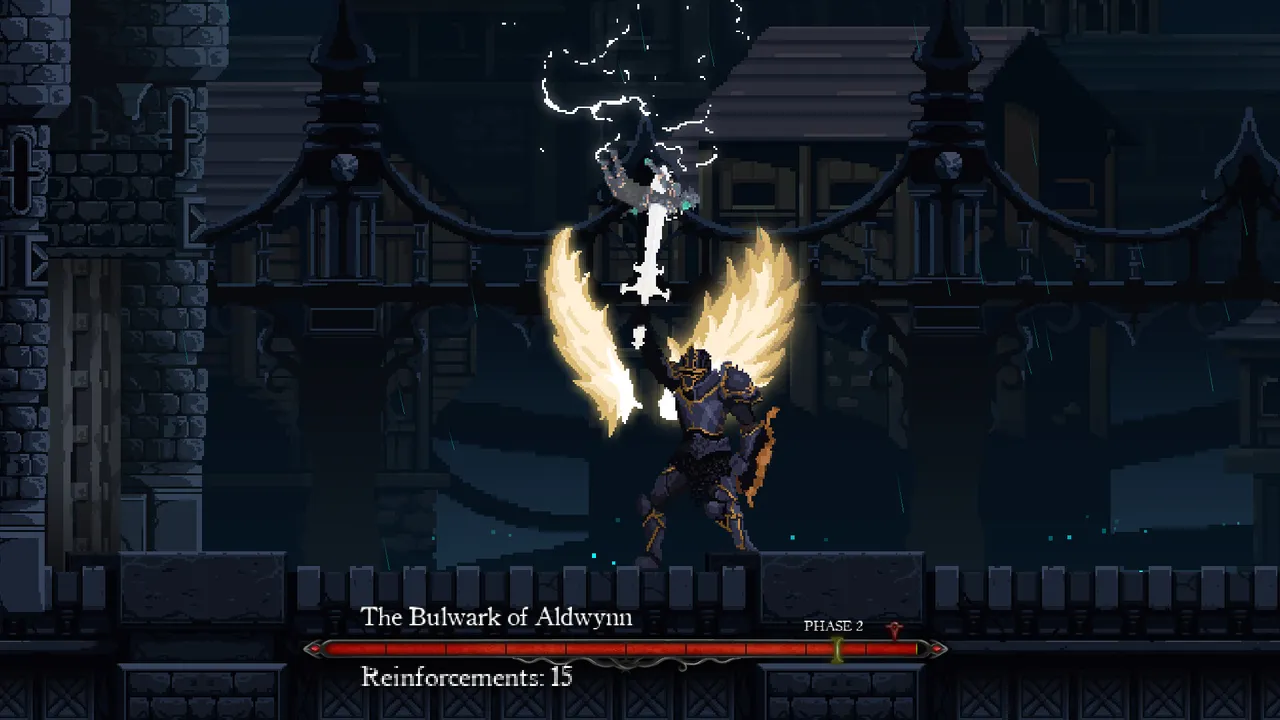 Death's Gambit: Afterlife Screenshot 4
