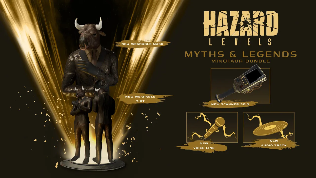 Hazard Levels - Myths & Legends Minotaur DLC Screenshot 0