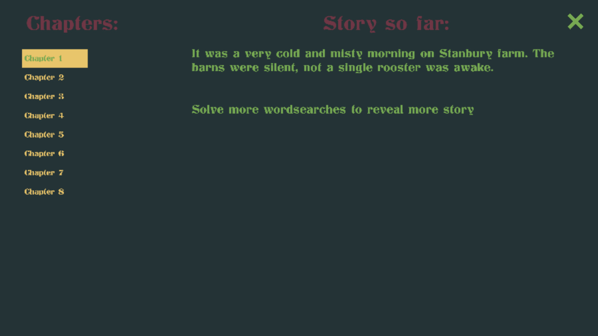 WordSearch Story: Samuel's Adventure 1 Screenshot 4