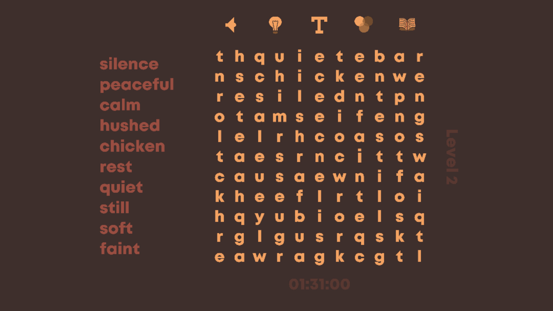 WordSearch Story: Samuel's Adventure 1 Screenshot 0