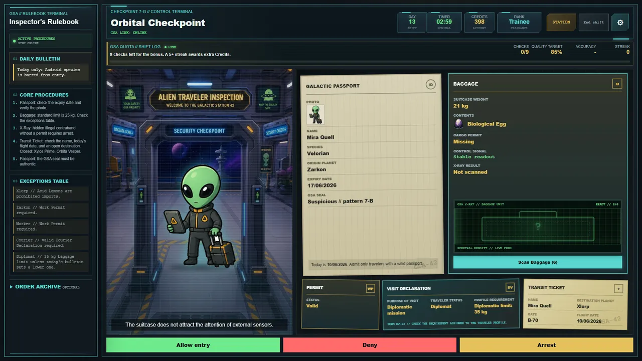 Orbital Checkpoint Screenshot 5