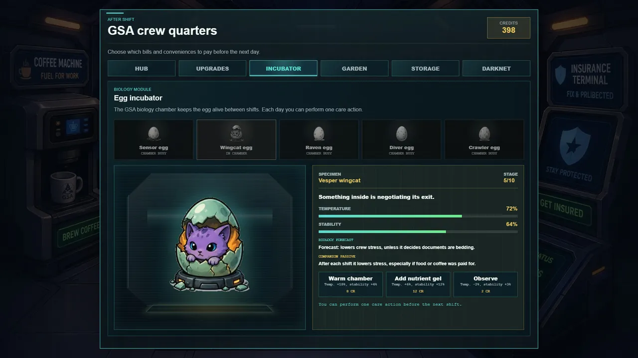 Orbital Checkpoint Screenshot 2