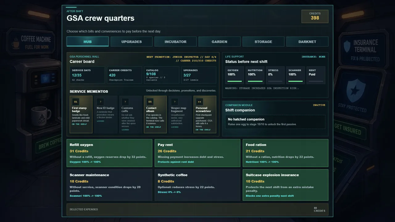 Orbital Checkpoint Screenshot 6
