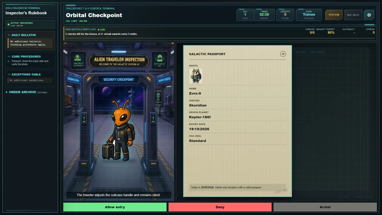 Orbital Checkpoint Screenshot 0