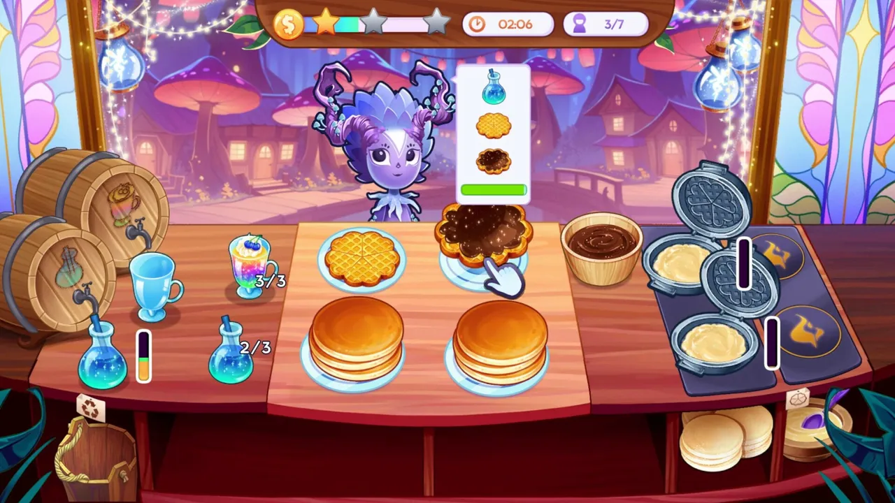 Pixie Plates Screenshot 2