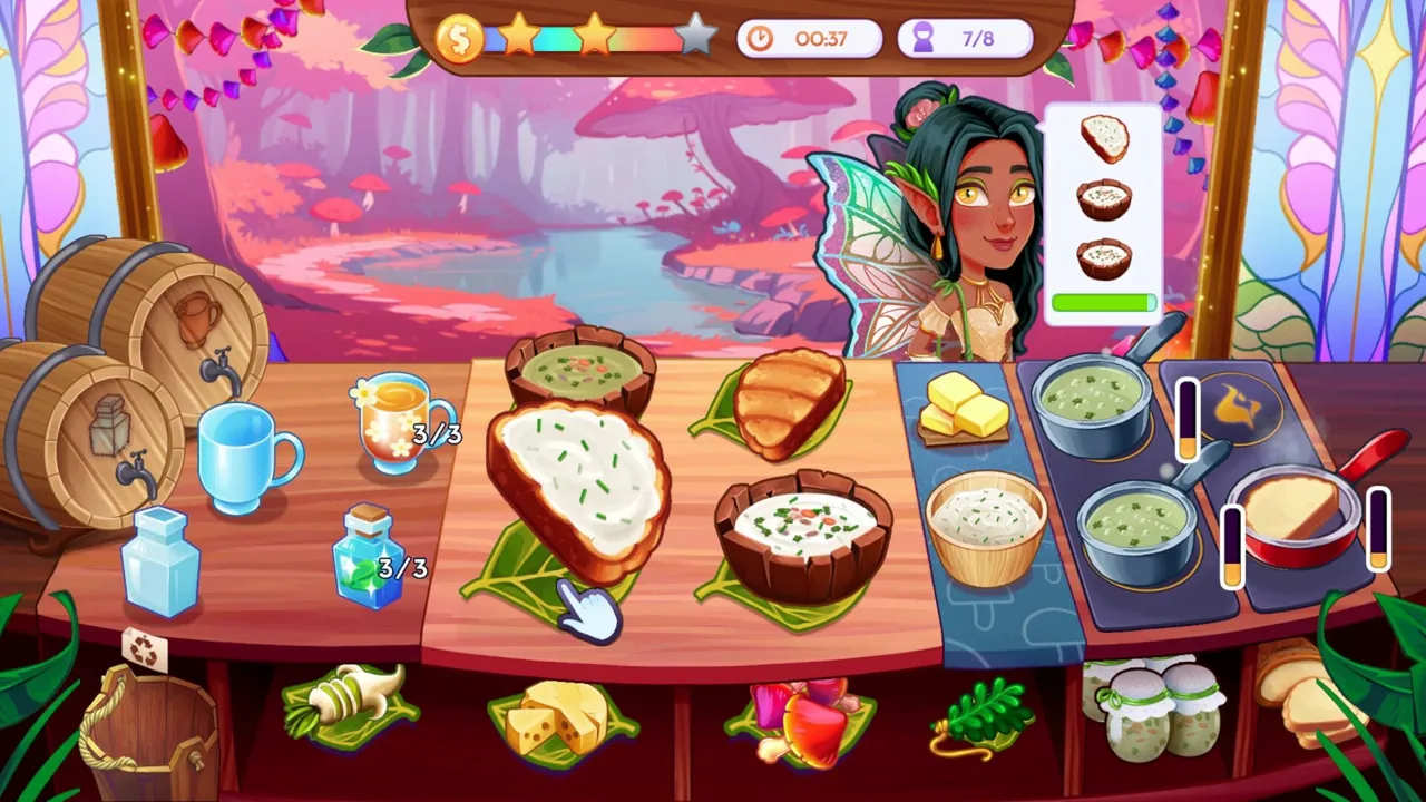 Pixie Plates Screenshot 4