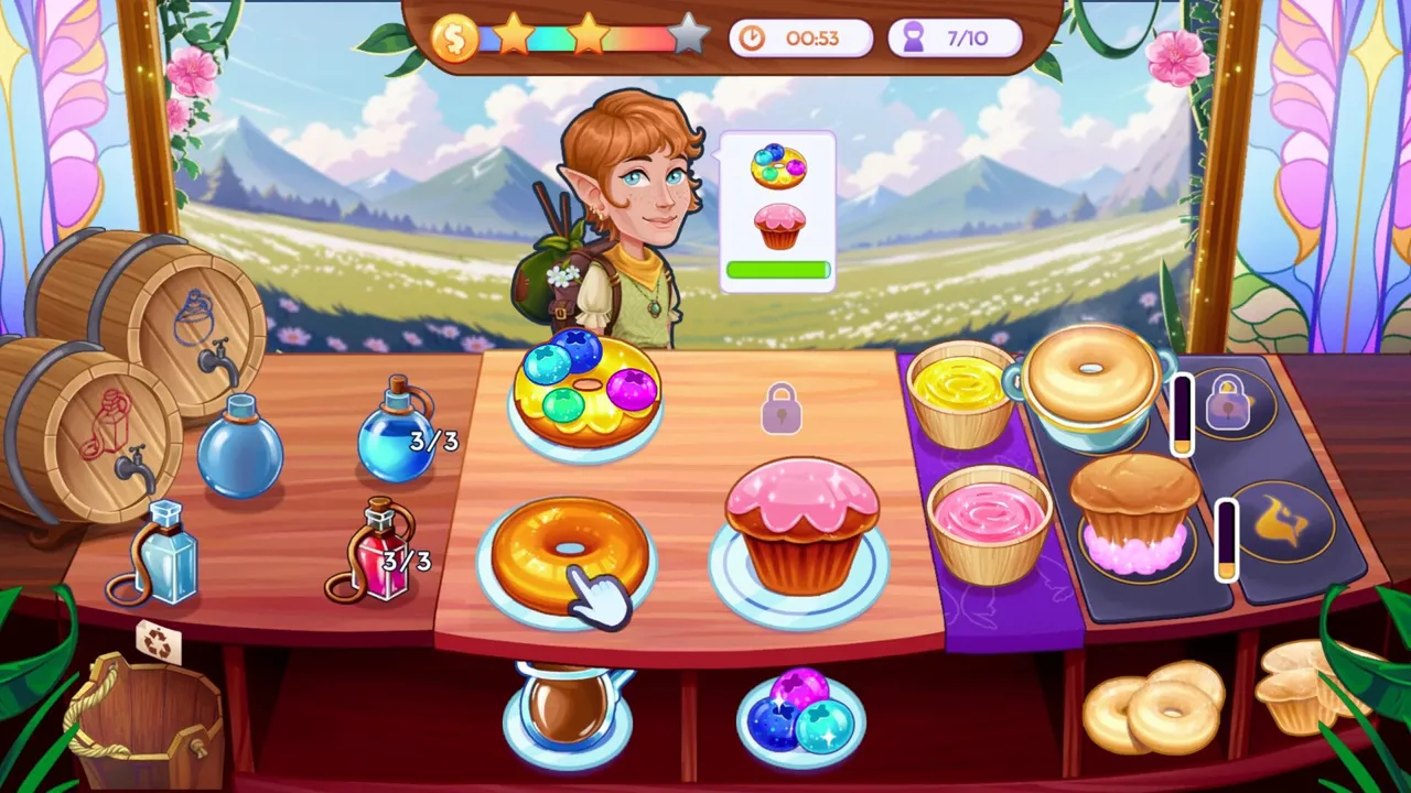 Pixie Plates Screenshot 3