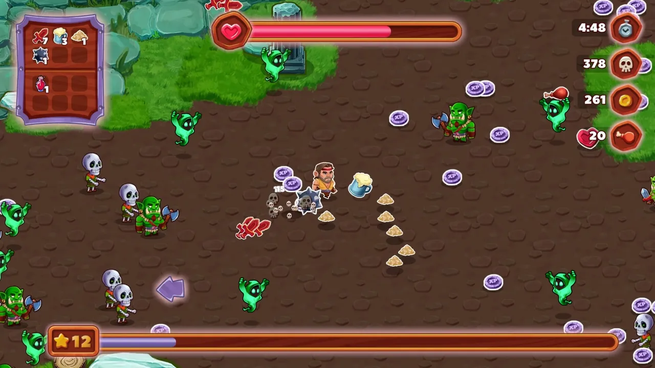 Barbarous: Survivor's Quest Screenshot 0